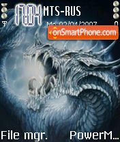 Capture d'écran Dragon 02 thème