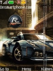 Скриншот темы Nfs With Tone 11