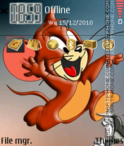 Funny Jerry tema screenshot