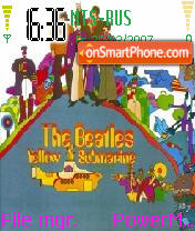 Yellow Submarine Theme-Screenshot