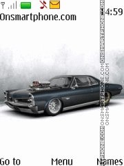 Скриншот темы Pontiac GTO 1967