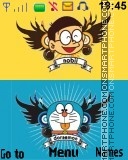 Скриншот темы Doraemon Family