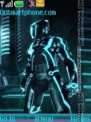 Tron Legacy Menu theme screenshot