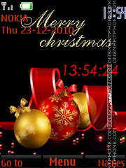 Merry Christmas 2013 Theme-Screenshot