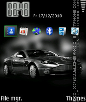 Aston Martin 12 tema screenshot