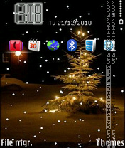 Christmas Night 04 es el tema de pantalla