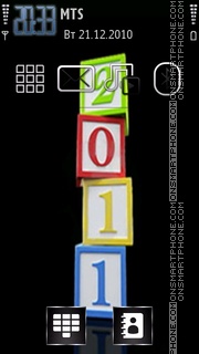 Capture d'écran Year2011 thème