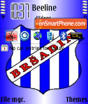 FK Brsadin tema screenshot