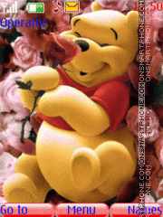 Winnie The Pooh theme screenshot