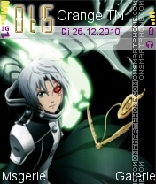 D.GRAY.MAN tema screenshot