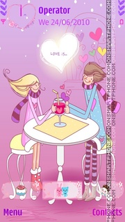 Love Date es el tema de pantalla