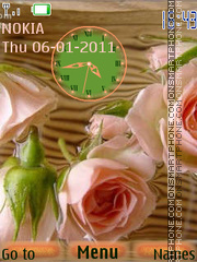 Roses tema screenshot