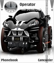 Скриншот темы BMW 2010