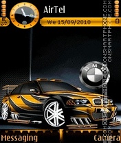 Bmw RAce Car 2010 theme screenshot