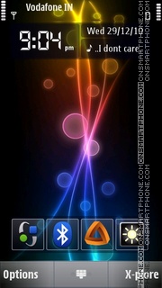 Скриншот темы Color Fusion v1.01 By ishaque