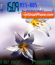 Flower 2 tema screenshot