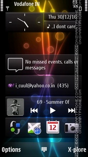 Capture d'écran Color Pulse v1.03 by ishaque thème