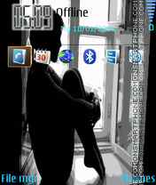 I am so alone tema screenshot