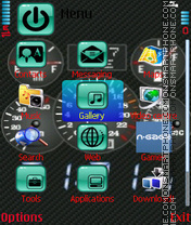 Carmeter tema screenshot