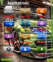 Honda theme screenshot