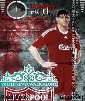 Liverpool tema screenshot