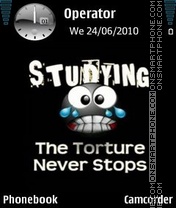 Torture es el tema de pantalla