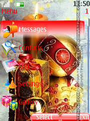 Happy New Year tema screenshot