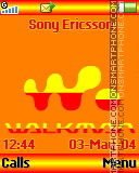 Capture d'écran Orange Walkman v2.0 thème