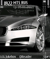 Jaguar tema screenshot