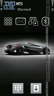 Ferrrari F70 theme screenshot