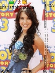 Danna Paola tema screenshot