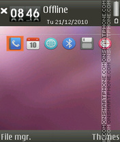 Capture d'écran Ubuntu 02 thème
