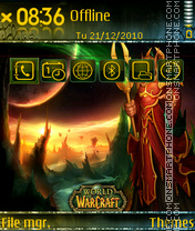 World Of Warcraft 10 Theme-Screenshot