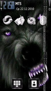 Black Wolf Theme-Screenshot