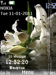 liliya theme screenshot