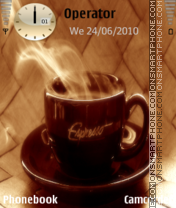 Espresso es el tema de pantalla