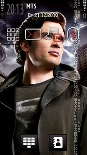 Smallville 01 es el tema de pantalla
