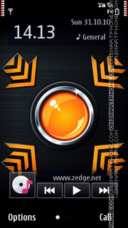 Press Icon Hifi Theme-Screenshot