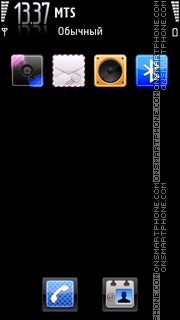 Iphone Theme-Screenshot