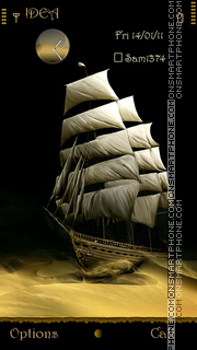 Ship in Desert es el tema de pantalla