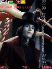 Capture d'écran Willy Wonka/Charlie and the Chocolate Factory thème