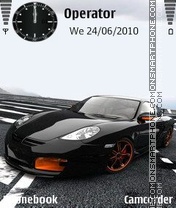 Скриншот темы Porsche 2011