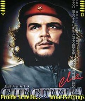 Скриншот темы Che Guevera