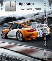 Capture d'écran Porsche V Style thème