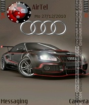 Capture d'écran Audi Car thème