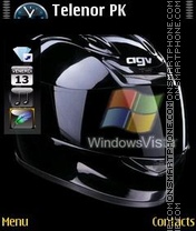 Скриншот темы Window Vista Shiney