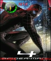 Capture d'écran Spiderman 4 thème