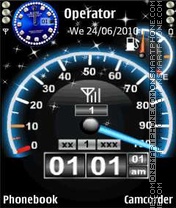 Flash Meter V3 theme screenshot