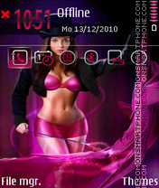 Magic 05 tema screenshot