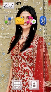 Prachi Desai 01 theme screenshot